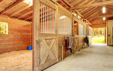 Capel Siloam stable construction leads
